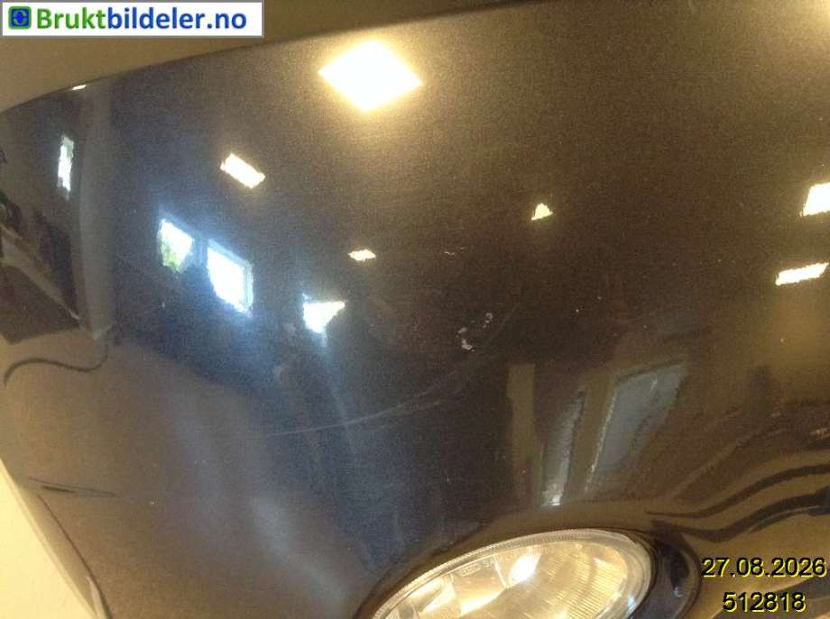 Støtfanger foran til Hyundai Santa Fe 2006-2009 (Type II, Fase 1) (HYUNDAI|86511 2B020||86560 2B010)