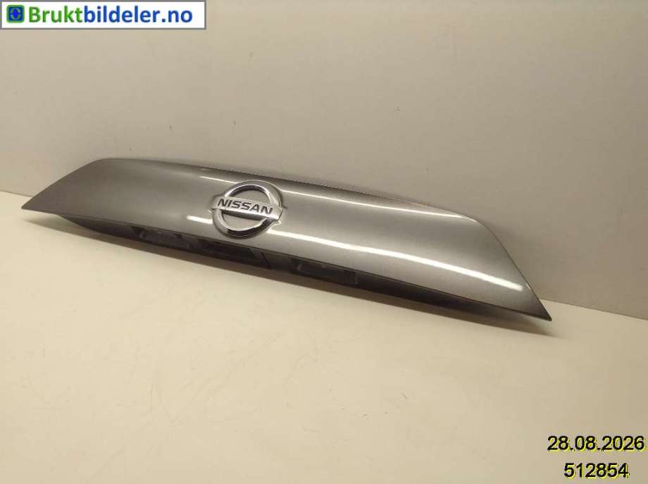 Skiltlys til Nissan Qashqai, 2014-2021 (Type II)  (NISSAN|908104ET0H)