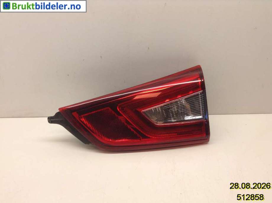 Baklykt høyre indre til Nissan Qashqai, 2014-2021 (Type II)  (NISSAN|265504EA6E)