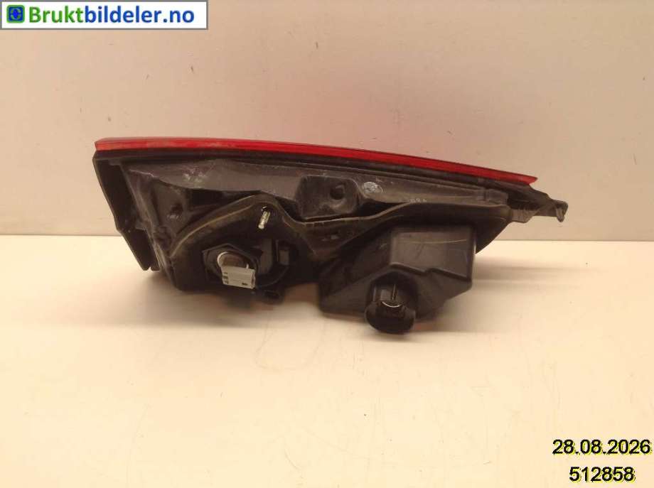 Baklykt høyre indre til Nissan Qashqai 2014-2021 (Type II) (NISSAN|265504EA6E|)
