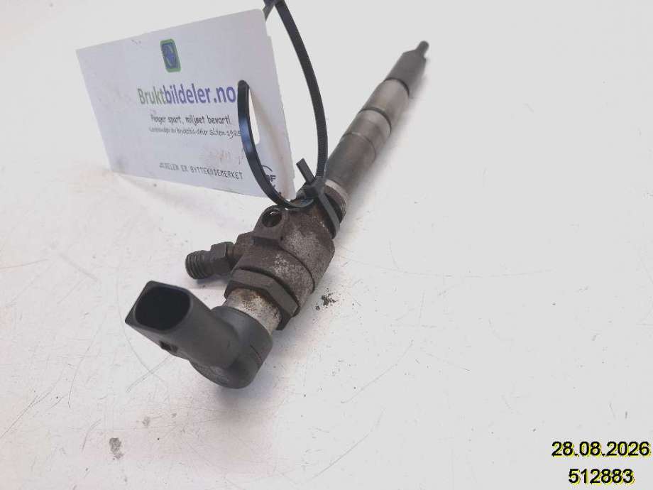 Dyse innsprøyting diesel til Audi A3 2009-2012 (Type II, Fase 2)  (AUDI|03L 130 277 B|)