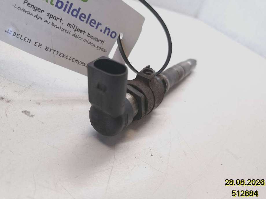 Dyse innsprøyting diesel til Audi A3 2009-2012 (Type II, Fase 2) (AUDI|03L 130 277 B|)