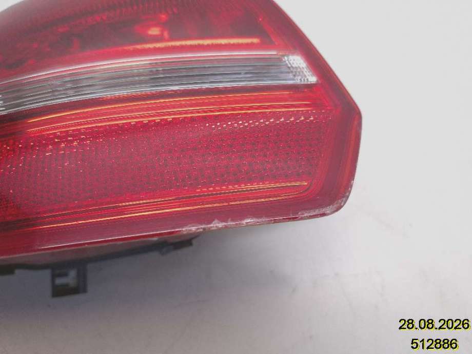 Baklykt venstre til Audi A3 2009-2012 (Type II, Fase 2)  (AUDI|8P4 945 095 E|)