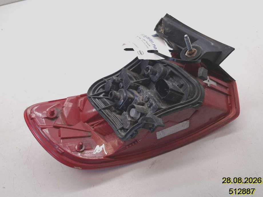 Baklykt høyre til Audi A3 2009-2012 (Type II, Fase 2) (AUDI|8P4 945 096 E|)