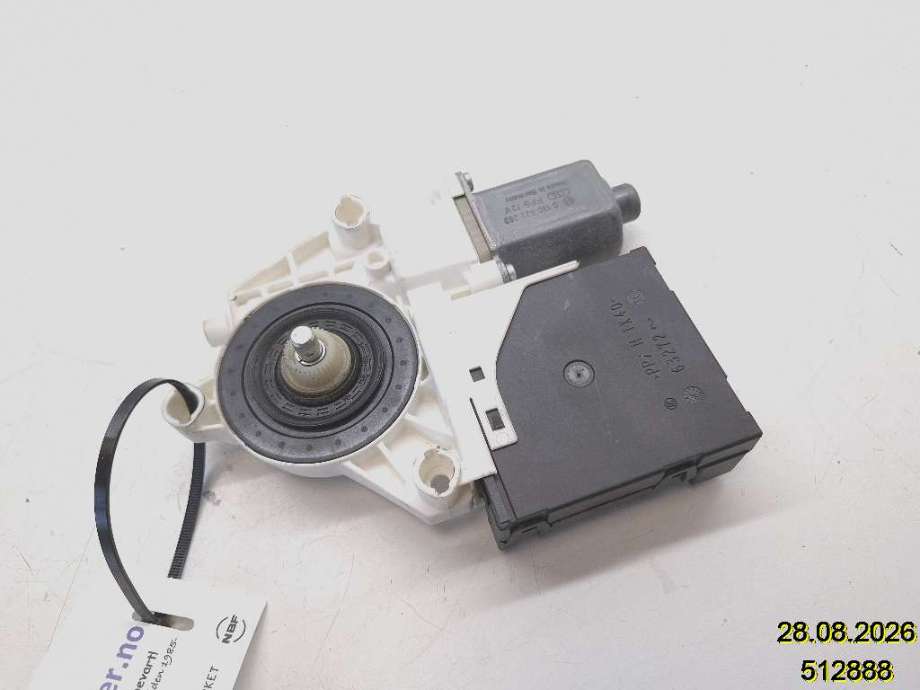 Ruteheis venstre bak til Audi A3 2009-2012 (Type II, Fase 2) (AUDI|8P4 959 801 F|S006-079-021-E|)