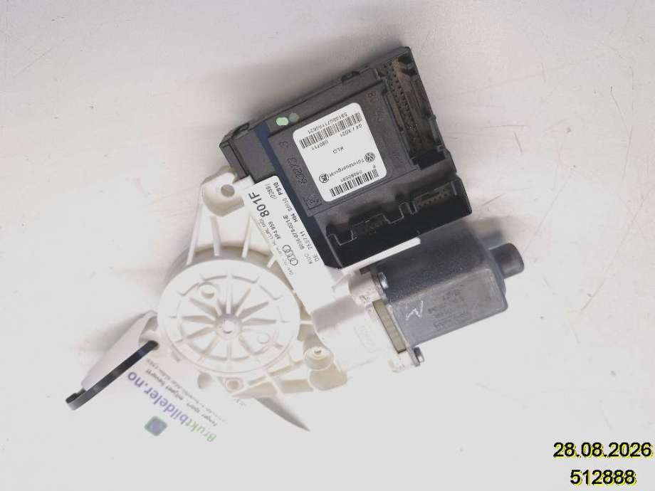 Ruteheis venstre bak til Audi A3 2009-2012 (Type II, Fase 2) (AUDI|8P4 959 801 F|S006-079-021-E|)