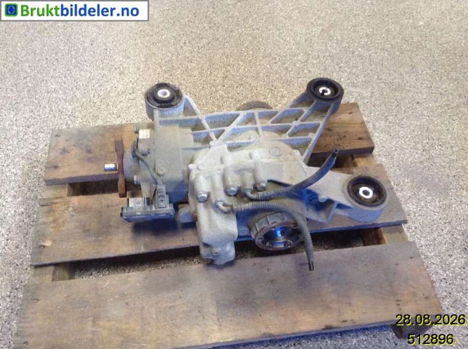 Kardang klokke bak til VW Tiguan, 2016-2020 (Type II, Fase 1)  (VOLKSWAGEN|0CQ 525 010 T)