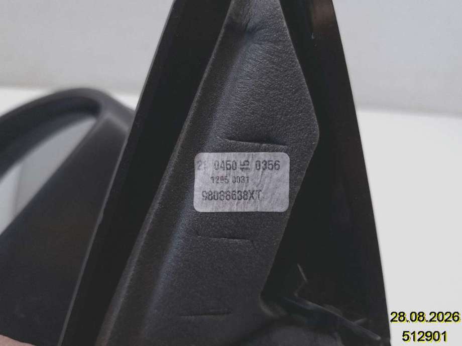 Speil venstre til Peugeot 308 2013-2021 (Type II) (PEUGEOT|16 115 086 80|12950031|98088638XT)