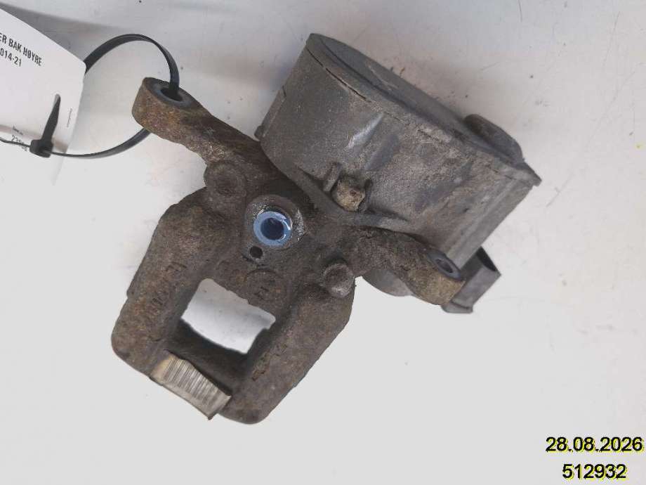 Bremsecaliper høyre bak til Peugeot 308 2013-2021 (Type II) (PEUGEOT|16 089 989 80|)
