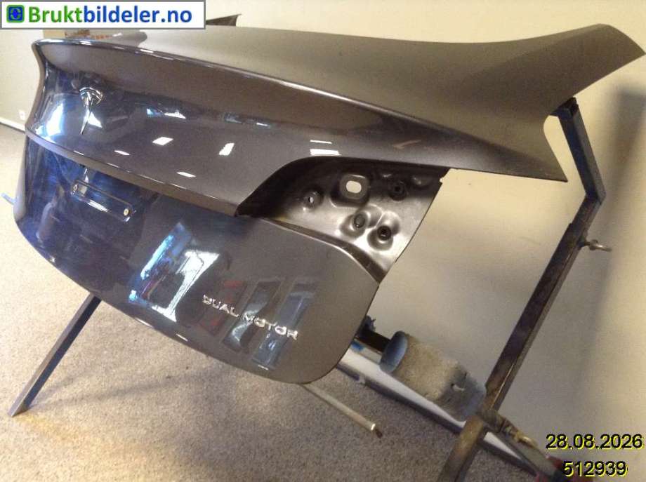Bakluke sedan til Tesla Model 3 2018-2023 (Fase 1)  (TESLA|1601460-EC-B|)