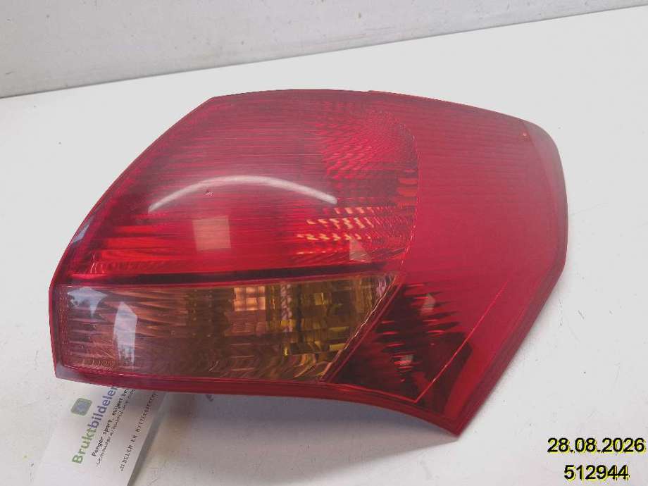Baklykt høyre til Kia Venga, 2010-2017 (KIA|92402 1P000)