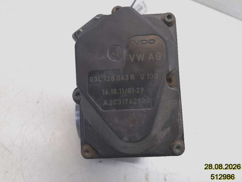 Spjeldhus til VW Caddy 2010-2015 (Type III, Fase 2)  (VOLKSWAGEN|03L 128 063 R|A2C31762900|)