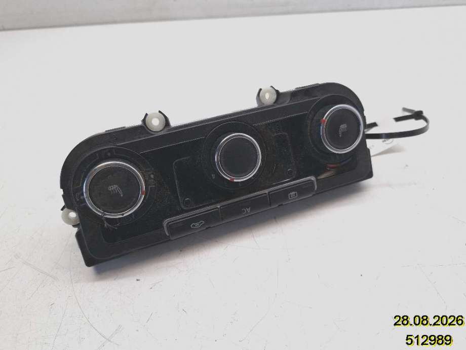 Varmeapparat betjening til VW Caddy 2010-2015 (Type III, Fase 2) (VOLKSWAGEN|7N0 907 426 AN|5HB 009 751-71|)