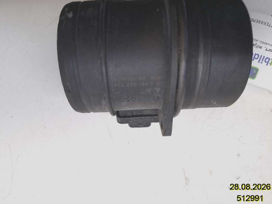 Luftmengde/luftmassemåler til VW Caddy 2010-2015 (Type III, Fase 2)  (VOLKSWAGEN|03L 906 461 A|0 281 002 956|)