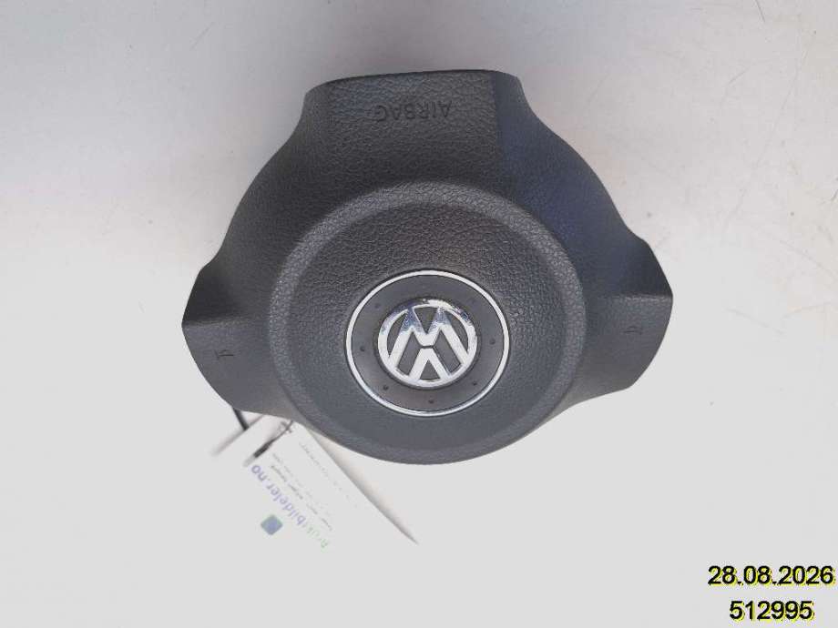 Airbag rattpute til VW Caddy 2010-2015 (Type III, Fase 2) (VOLKSWAGEN|2K5 880 201 D|)
