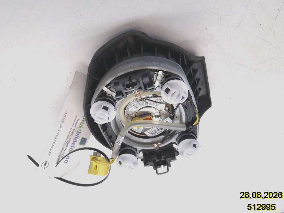 Airbag rattpute til VW Caddy 2010-2015 (Type III, Fase 2) (VOLKSWAGEN|2K5 880 201 D|)