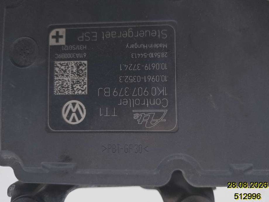 ABS sentral til VW Caddy 2010-2015 (Type III, Fase 2)  (1K0 614 517 DE|10.0212-0681.4|)