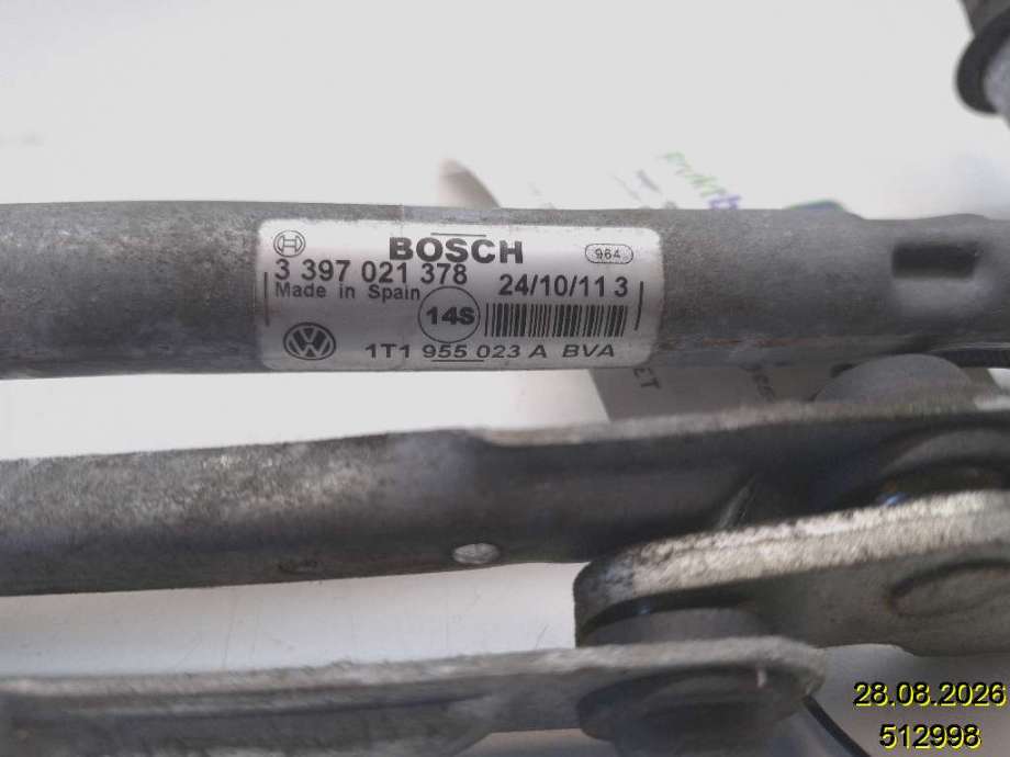 Viskeroverføring til VW Caddy 2010-2015 (Type III, Fase 2)  (VOLKSWAGEN|1T1 955 023 A|3 397 021 378|)