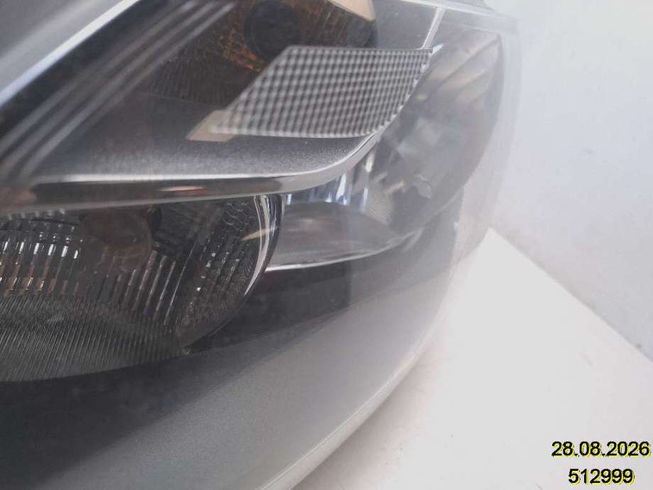 Frontlykt venstre halogen til VW Caddy 2010-2015 (Type III, Fase 2) (VOLKSWAGEN|2K5 941 005 A|1EL 010 551-01|)