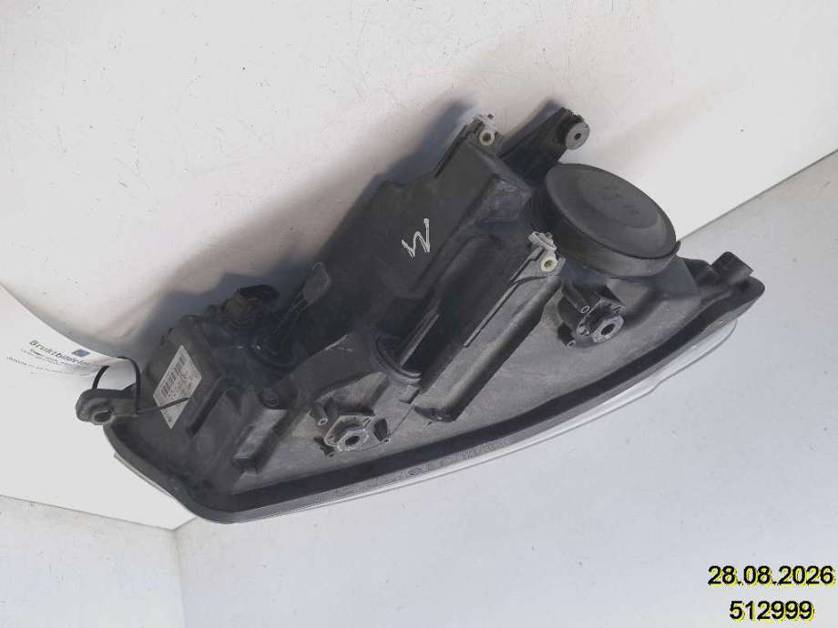Frontlykt venstre halogen til VW Caddy 2010-2015 (Type III, Fase 2) (VOLKSWAGEN|2K5 941 005 A|1EL 010 551-01|)