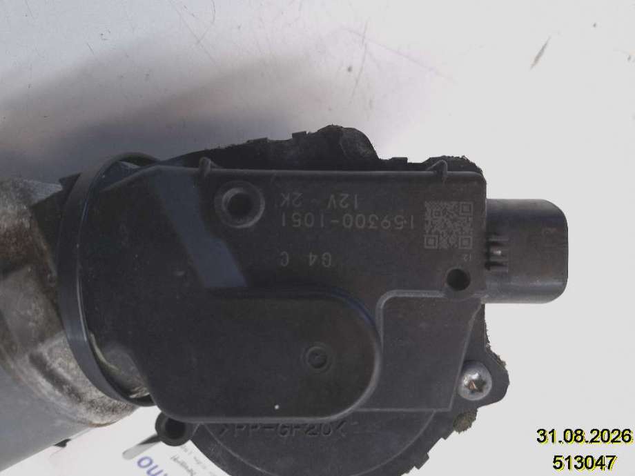 Viskermotor frontrute til Mitsubishi Outlander 2007-2010 (Type II, Fase 1)  (MITSUBISHI|8250A178|159300-1051|)