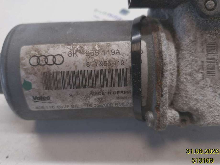 Viskermotor frontrute til Audi A4 2007-2014 (Type IV) (B8) (B8) (8K1 955 119 A|405.116 SWF|)