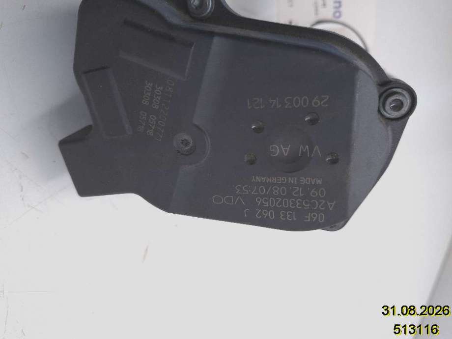 Spjeldhus til Audi A4 2007-2014 (Type IV) (B8) (B8) (06F 133 062 J|A2C53302056|)