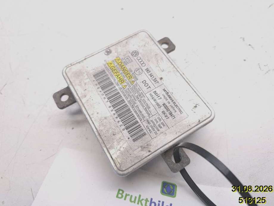 Styreenhet xenon/ballast til Audi A4 2007-2014 (Type IV) (B8) (B8) (8K0 941 597|W003T18471|)