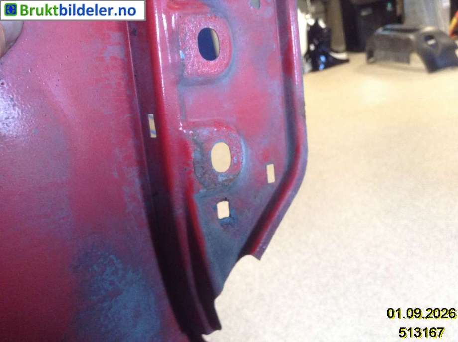 Skjerm venstre foran til VW Caddy 2010-2015 (Type III, Fase 2)  (VOLKSWAGEN|2K5 821 021|)