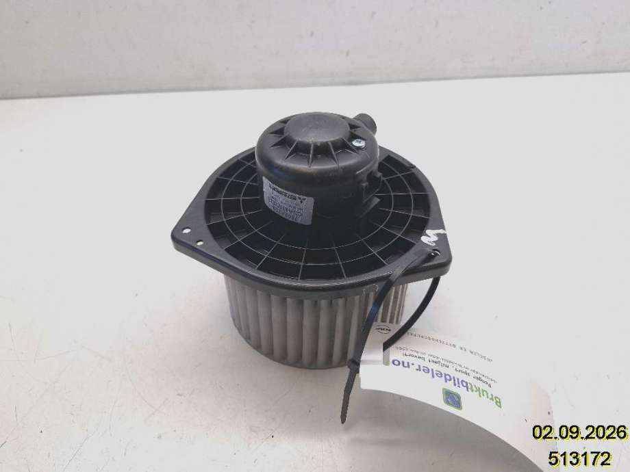 Varmeapparat motor til Mitsubishi Outlander 2012-2015 (Type III, Fase 1) (7802A238|CSA431D233|)