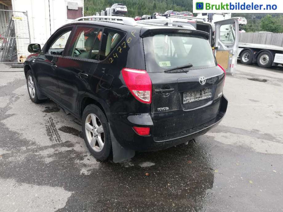 Bakluke til Toyota RAV4, 2006-2009 (Type III, Fase 1)  (TOYOTA|)