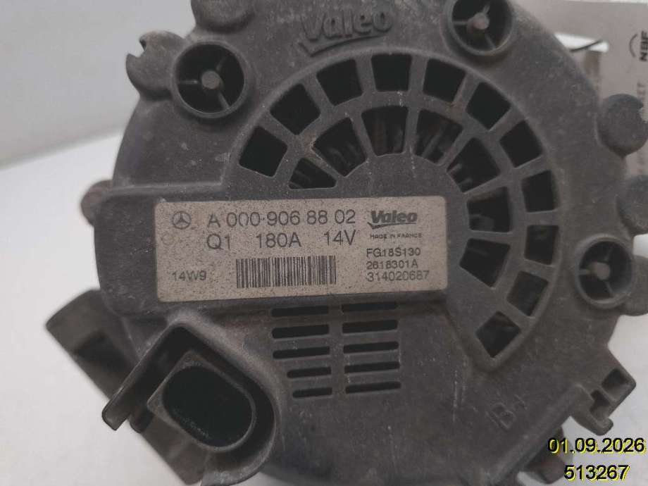 Dynamo til Mercedes Vito/Viano 2010-2014 (Fase 2) (W639) (W639) (MERCEDES|A 000 906 88 02|2618301A|)