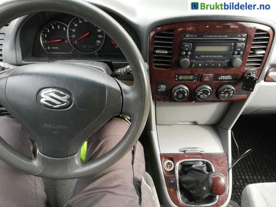 Girkasse manuell til Suzuki Grand Vitara, 1998-2005 (Type II)  