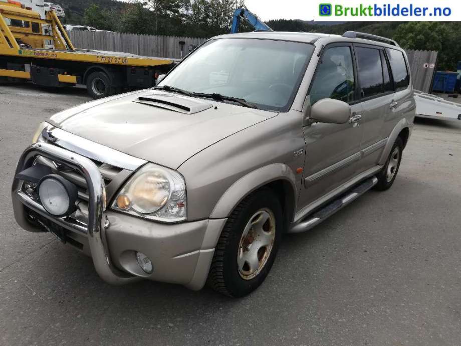 Dør venstre foran til Suzuki Grand Vitara, 1998-2005 (Type II)  