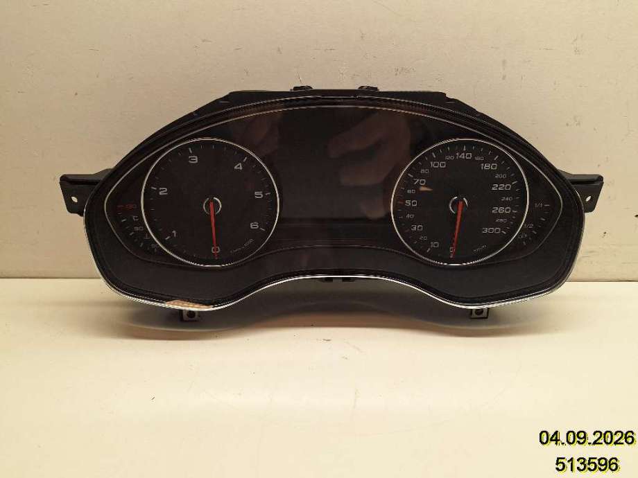 Instrumentpanel til Audi A6 2011-2014 (Type IV, Fase 1) (C7) (C7) (AUDI|4G8 920 932 D|0 263 672 117|)