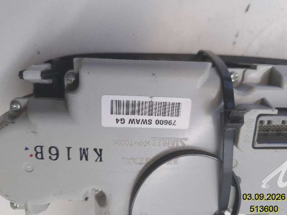 Varmeapparat betjening til Honda CR-V 2007-2012 (Type III)  (79600 SWA G4|)