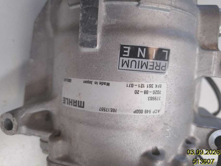 Aircondition kompressor til Honda CR-V 2007-2012 (Type III)  (38810RZVG03|9994804020519P3|)