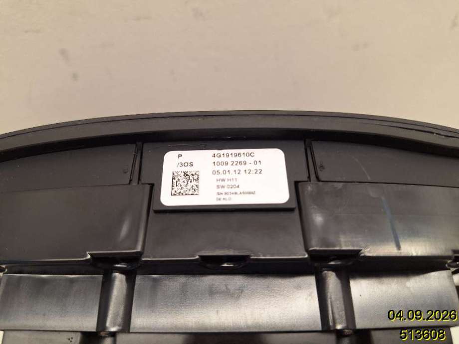 Diverse deler til Audi A6 2011-2014 (Type IV, Fase 1) (C7) (C7) (4G1 919 610 C|1009 2269 01|)