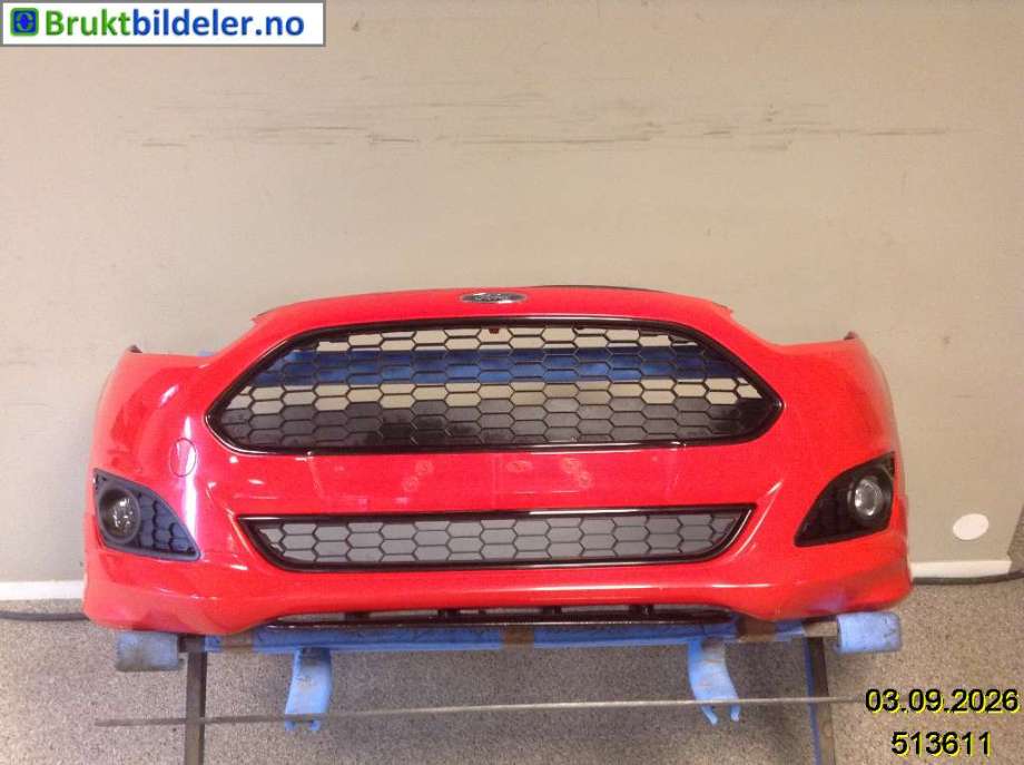 Støtfanger foran til Ford Fiesta, 2013-2017 (Type VI, Fase 2) (C1BB-17757-ABXWAA)