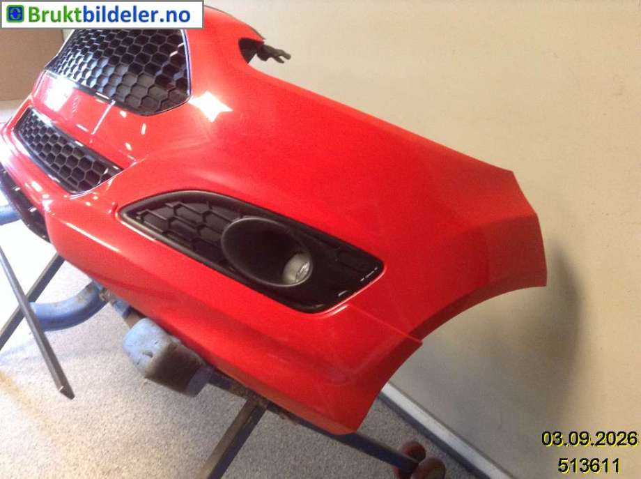 Støtfanger foran til Ford Fiesta 2013-2017 (Type VI, Fase 2)  (C1BB-17757-ABXWAA|1814802|)