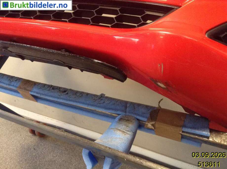 Støtfanger foran til Ford Fiesta 2013-2017 (Type VI, Fase 2)  (C1BB-17757-ABXWAA|1814802|)