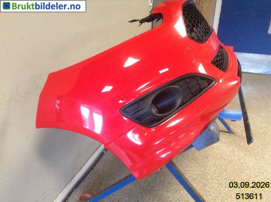 Støtfanger foran til Ford Fiesta 2013-2017 (Type VI, Fase 2)  (C1BB-17757-ABXWAA|1814802|)