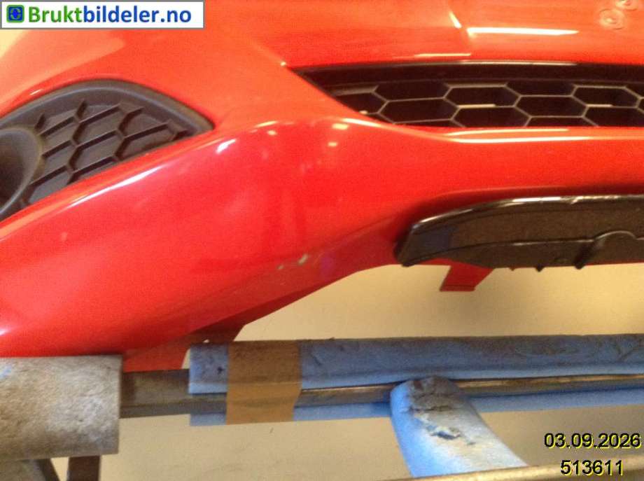 Støtfanger foran til Ford Fiesta 2013-2017 (Type VI, Fase 2)  (C1BB-17757-ABXWAA|1814802|)