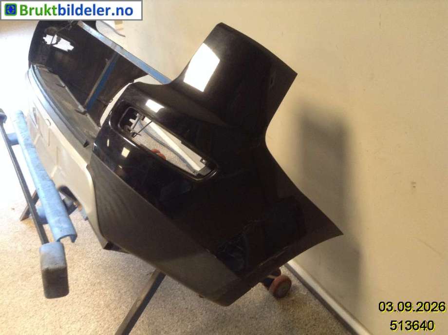 Støtfanger bak til Mitsubishi Outlander 2007-2010 (Type II, Fase 1)  (6410A622|6410A217XA|)