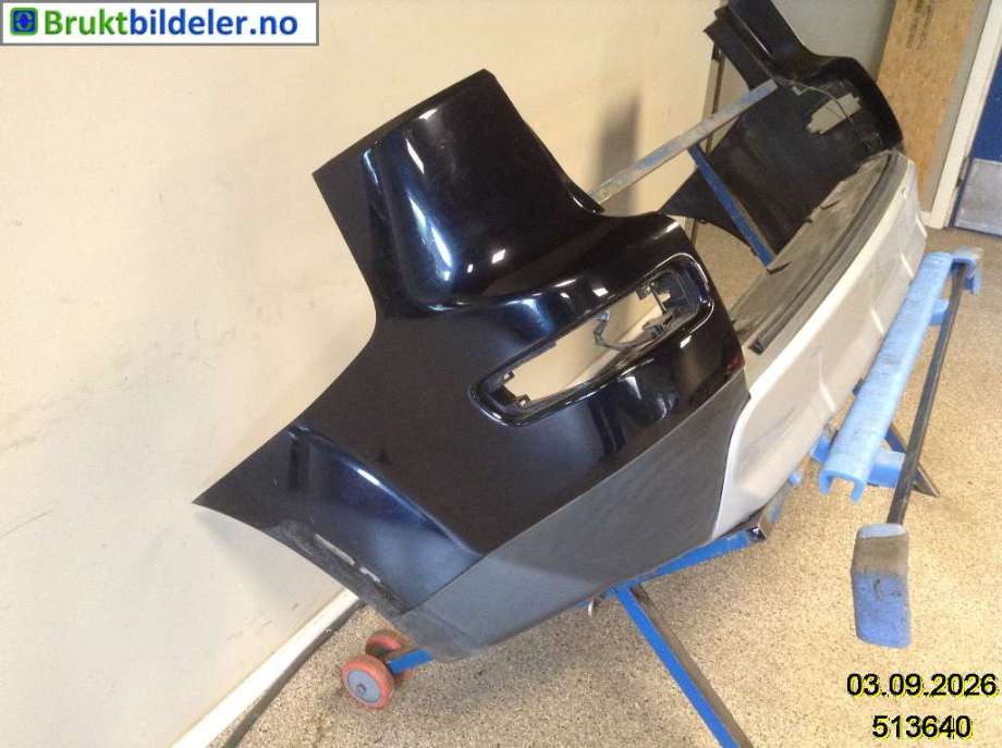 Støtfanger bak til Mitsubishi Outlander 2007-2010 (Type II, Fase 1)  (6410A622|6410A217XA|)