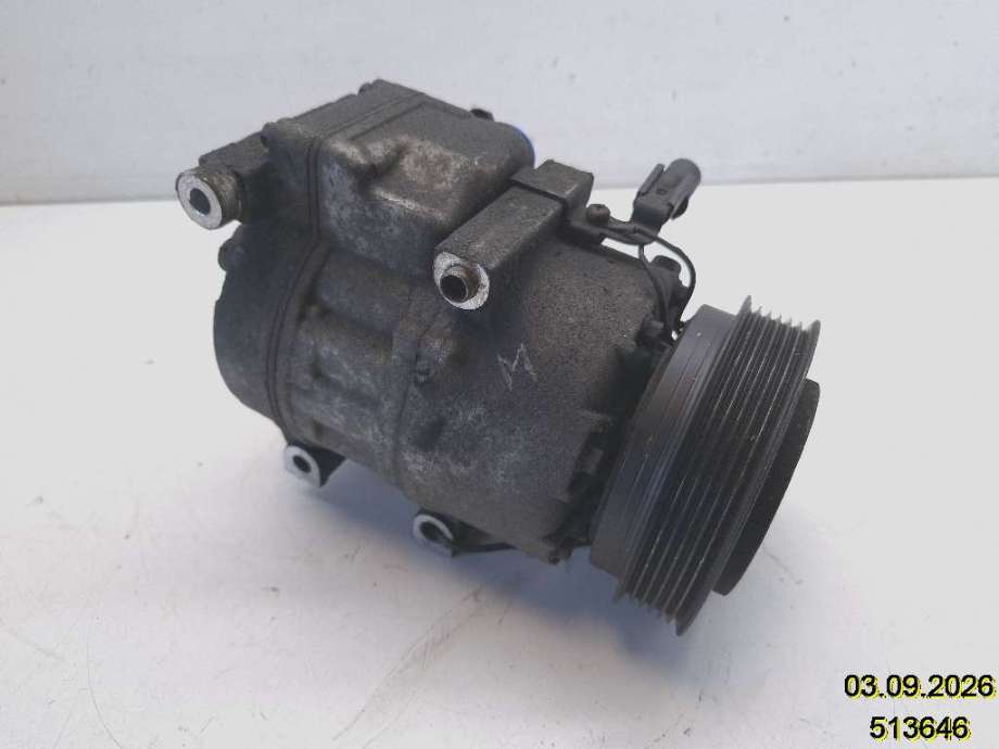 Aircondition kompressor til Hyundai Santa Fe 2006-2009 (Type II, Fase 1)  (977012B101|F500 MA5EA-07|)