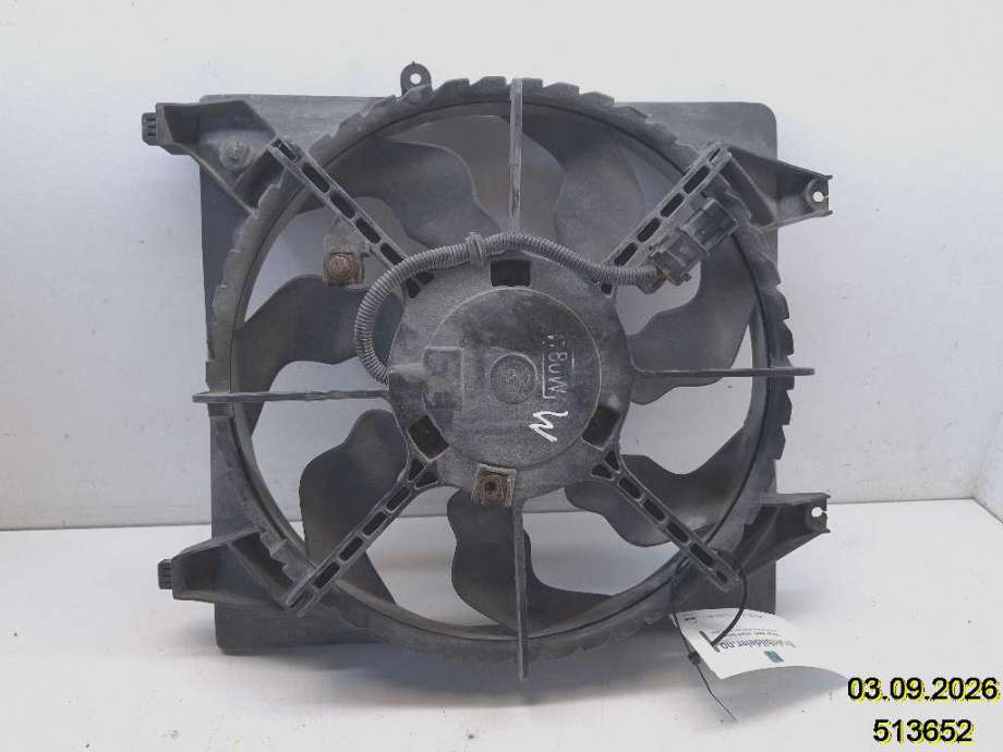 Kjølevifte til Hyundai Santa Fe 2006-2009 (Type II, Fase 1) (HYUNDAI|97730 2B200|)