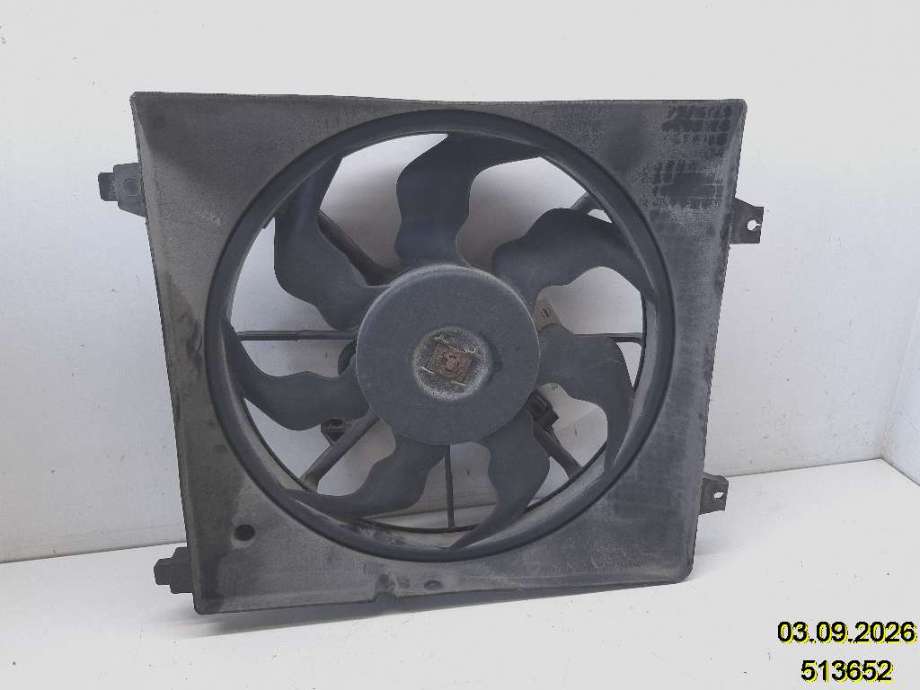 Kjølevifte til Hyundai Santa Fe 2006-2009 (Type II, Fase 1) (HYUNDAI|97730 2B200|)