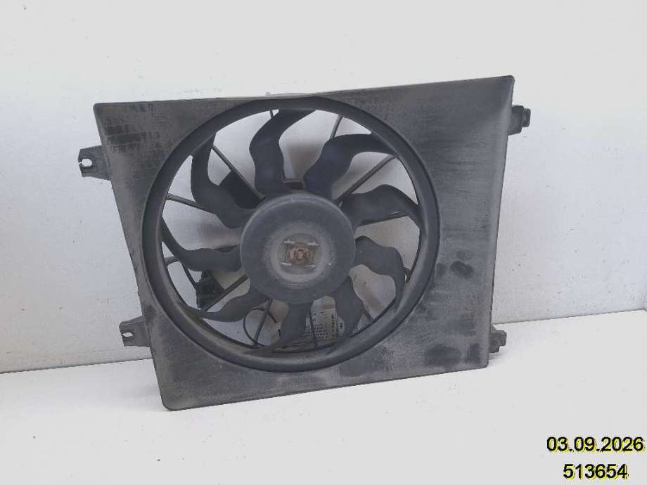 Kjølevifte til Hyundai Santa Fe 2006-2009 (Type II, Fase 1) (HYUNDAI|25380 2B000|)