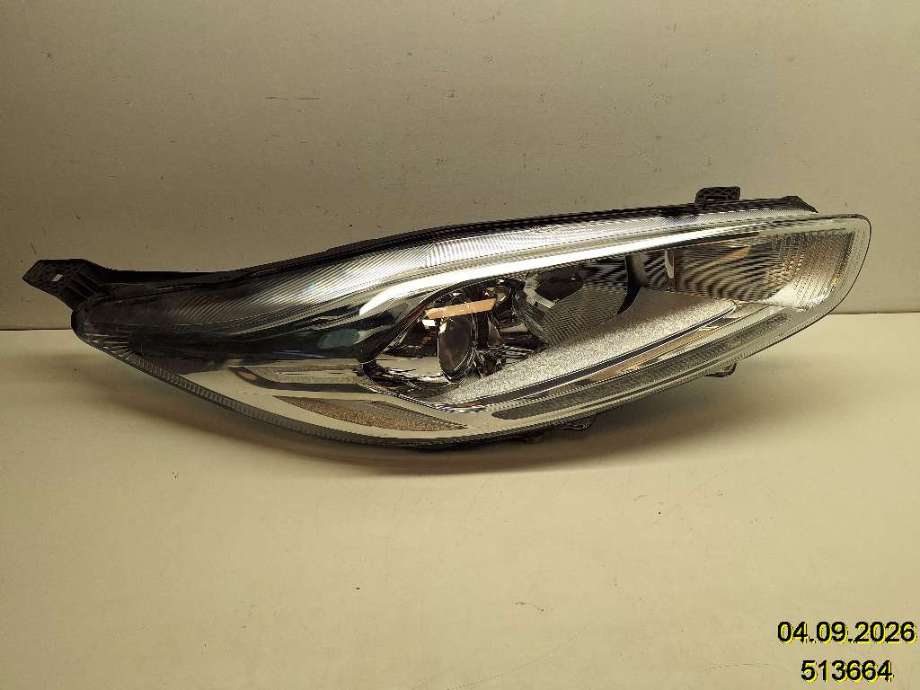 Frontlykt høyre halogen til Ford Fiesta, 2013-2017 (Type VI, Fase 2) (C1BB-13W029-CH)